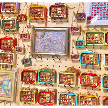 画像をギャラリービューアに読み込む, Ｃｈｏｃｏｌａｔ　ｂａｇ　ｎｅｃｋｌａｃｅ｜空想遊歩社（クウソウユウホシャ）
