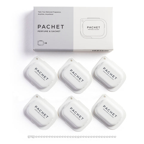PACHET PACHET パチェット #WHITE - 6pcs BOX　フルーツベースの香り｜PACHET（パチェット）