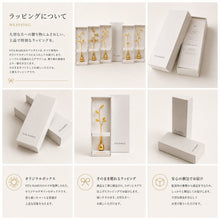 画像をギャラリービューアに読み込む, 繊細 リーフモチーフ｜真鍮製ボタニカルオブジェ 一輪挿し｜VITA RAMUS（ビタラムス）
