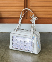 画像をギャラリービューアに読み込む, フラップボストンバッグ（Light gray）｜MARSLY（マーズリー）
