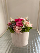 画像をギャラリービューアに読み込む, プリザーブドフラワー　ピンク｜ふぁん natural  florist（ファン　ナチュラル　フローリスト）
