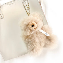 画像をギャラリービューアに読み込む, 【バッグチャーム】 アルパカベア  テディベア ぬいぐるみ（Box付）｜Alpaca Bear&#39;s（アルパカベアーズ）
