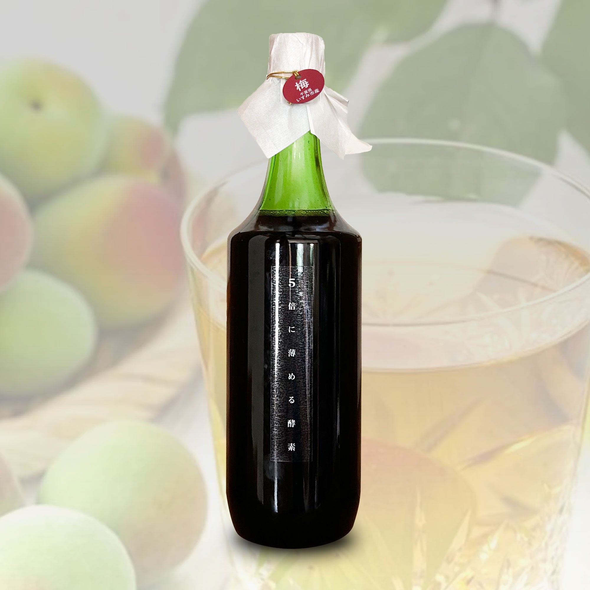 【food edit Chiba限定】5倍に薄める酵素(果実漬物)梅 (840ｇ)｜いすみの酵素（イスミノコウソ）