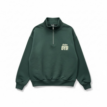 画像をギャラリービューアに読み込む, byb WYE 1/2zip Pullover｜biffle / byb（ビッフィルバイビー）
