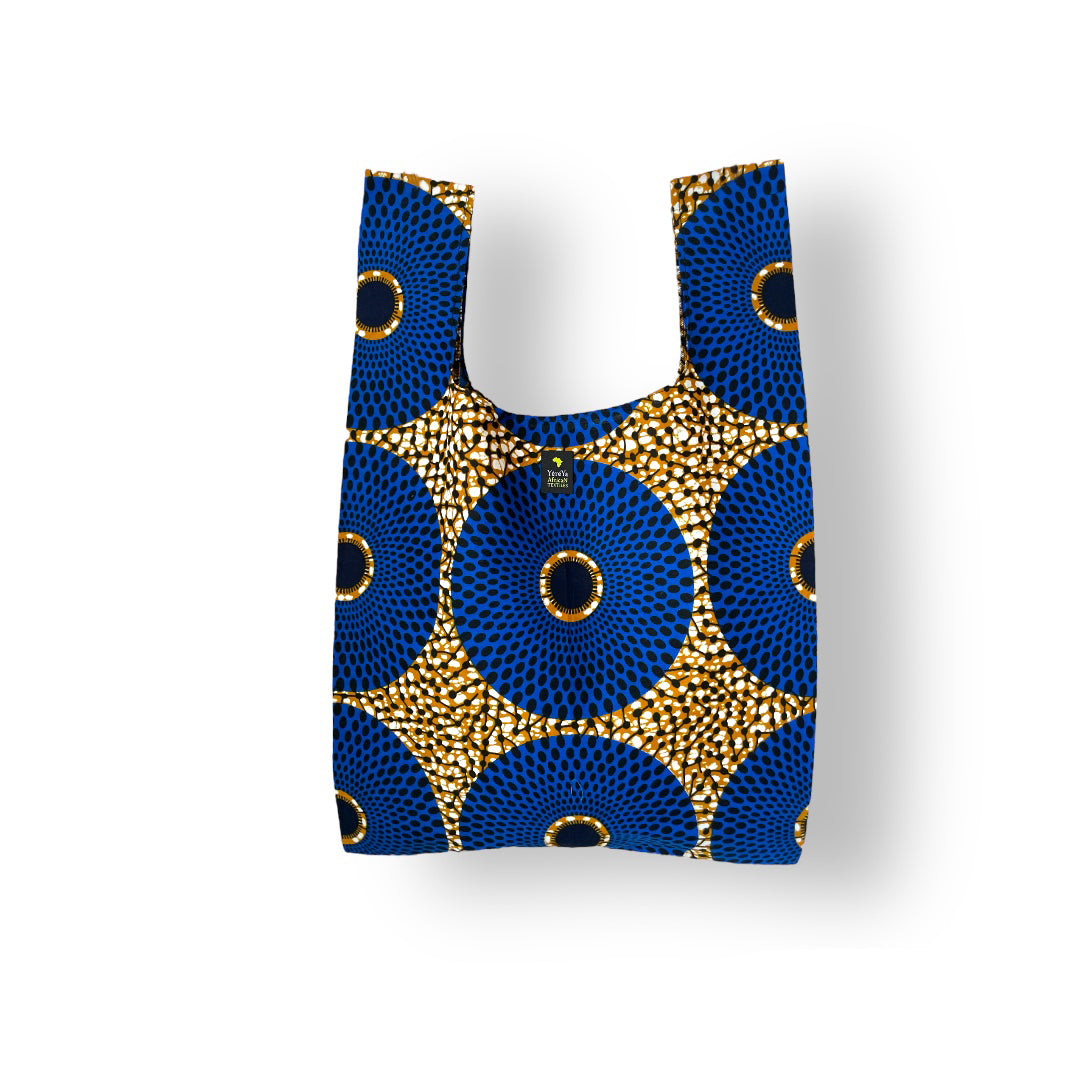 AfricanPrint EasyBag（イージーバッグ）M11｜YéréYa African Textiles（イェレヤアフリカンテキスタイルズ）