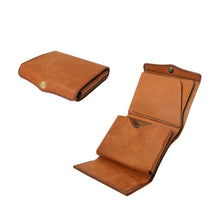 画像をギャラリービューアに読み込む, 圧倒的な携行性！カードサイズの極小三つ折り財布『timik ティミック』｜STUDIUM（ストゥディウム）
