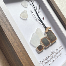 画像をギャラリービューアに読み込む, 魔法の夜【シーグラスハロウィンアート】｜umihana（ウミハナ）
