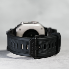画像をギャラリービューアに読み込む, Apple Watch Band FORTRESS-003 - Black Black｜Bandee Joy（バンディージョイ）
