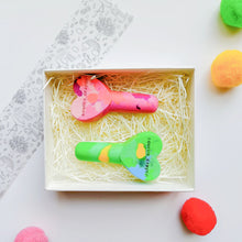 画像をギャラリービューアに読み込む, ハートスティック型クレヨンセット｜sourire_crayon（スーリールクレヨン）
