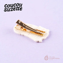 画像をギャラリービューアに読み込む, 【Coucou Suzette】Persian Cat Hair Clip｜CHUPETERIA（チュペテリア）
