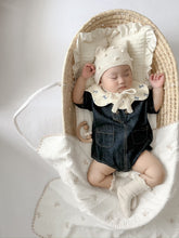 画像をギャラリービューアに読み込む, 【Ribbon confetti(Blue)】 -Sugar pop bibs｜Bébémoose （ベベムース）
