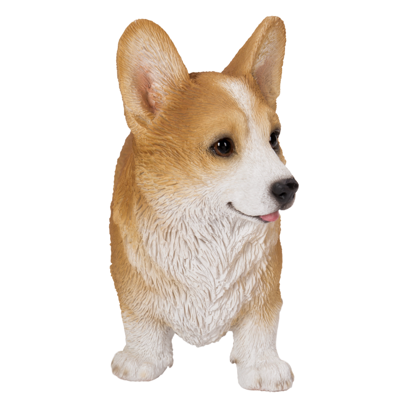 左向きに立つウェルシュコーギー｜WooBia（ウービア） – CHOOSEBASE