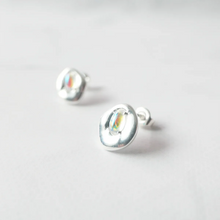 画像をギャラリービューアに読み込む, オパール スタッドピアス（シルバー925）｜SMUK（スムーク）
