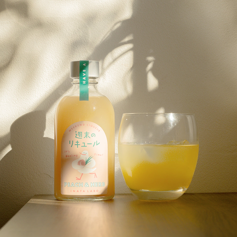 週末のリキュール PEACH＆HERB｜INATALABO（イナタラボ） – CHOOSEBASE