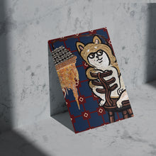 画像をギャラリービューアに読み込む, お部屋に小さなアートを。キュートな柴犬達のポストカード【4枚セット】｜yoshie moriuchi ARTWORKS（ヨシエモリウチアートワークス）
