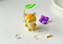 画像をギャラリービューアに読み込む, 雨宿り猫さん（黄トラ）｜手ノヒラ堂（テノヒラドウ）
