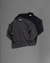 画像をギャラリービューアに読み込む, ツイルバックプリーツシャツ | BEXIST (ベグジット)
