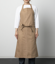 画像をギャラリービューアに読み込む, コットンデニムエプロン（ユニセックス）／COTTON DENIM APRON (UNISEX)｜MASCOS（マスコス）
