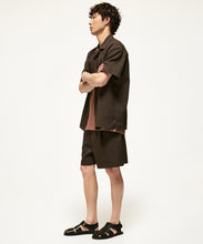画像をギャラリービューアに読み込む, Short-sleeve open collar woven shirt（POPUP限定）｜MODE COMMUTER（モードコミューター）

