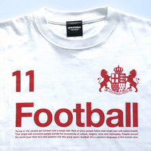 画像をギャラリービューアに読み込む, Football (England) T-shirts｜gravitation（グラビテーション）
