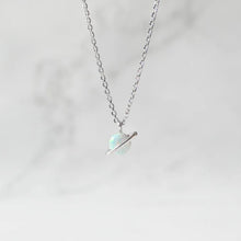 画像をギャラリービューアに読み込む, オパール プラネット ネックレス（シルバー925／ロジウムプレーティング）｜SMUK（スムーク）
