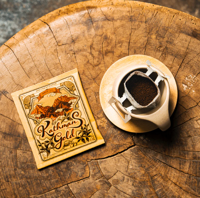 ドリップバッグコーヒー 単品｜Kathmans Gold（カトマンズゴールド