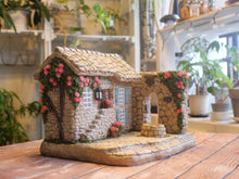 画像をギャラリービューアに読み込む, ソーラーライトのモルタルハウス・プロヴァンスの街並み（アーチ）｜plants.garden.paradise（プランツガーデンパラダイス）
