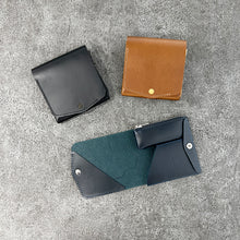 画像をギャラリービューアに読み込む, 小さく薄い財布SAKU ver.3 Buttero（新ファスナー）｜moku（モク）
