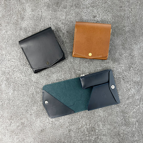 moku 小さく薄い財布SAKU ver.3 Buttero（新ファスナー）｜moku（モク）