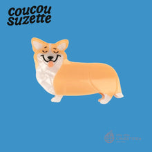 画像をギャラリービューアに読み込む, 【Coucou Suzette】Corgi Hair Claw｜CHUPETERIA（チュペテリア）
