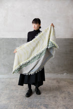 画像をギャラリービューアに読み込む, -meadow-　MOHIKANストール　col:イエロー｜POLS（ポルス）
