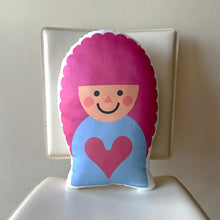 画像をギャラリービューアに読み込む, "HEARTic GIRLs” クッション｜asugatic（アシュガティック）
