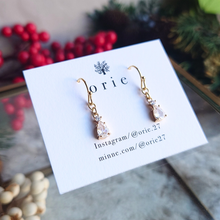 画像をギャラリービューアに読み込む, （削除）ジルコニアの美しい輝きピアス / イヤリング｜orie（オリエ）
