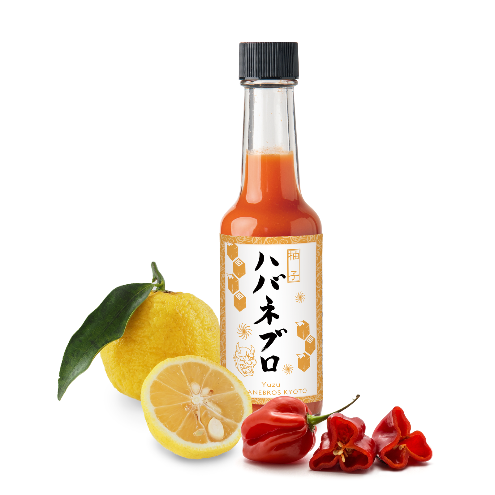 京都産ハバネロソース 柚子(60ml) ｜habanebros（ハバネブロ）