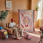 画像をギャラリービューアに読み込む, ブランケット"ルーツノスミカ"｜rough since 2016（ラフ）
