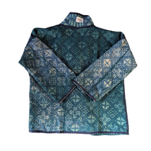 画像をギャラリービューアに読み込む, vintage kantha jacket "蒼の記憶” #2｜ananyaﾕｲｲﾂﾑﾆ（アナンヤユイイツムニ）
