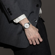 画像をギャラリービューアに読み込む, KLON CONNECTION HALFGRAIN FIRST -SILVER MESH- 38mm｜KLON（クローン）
