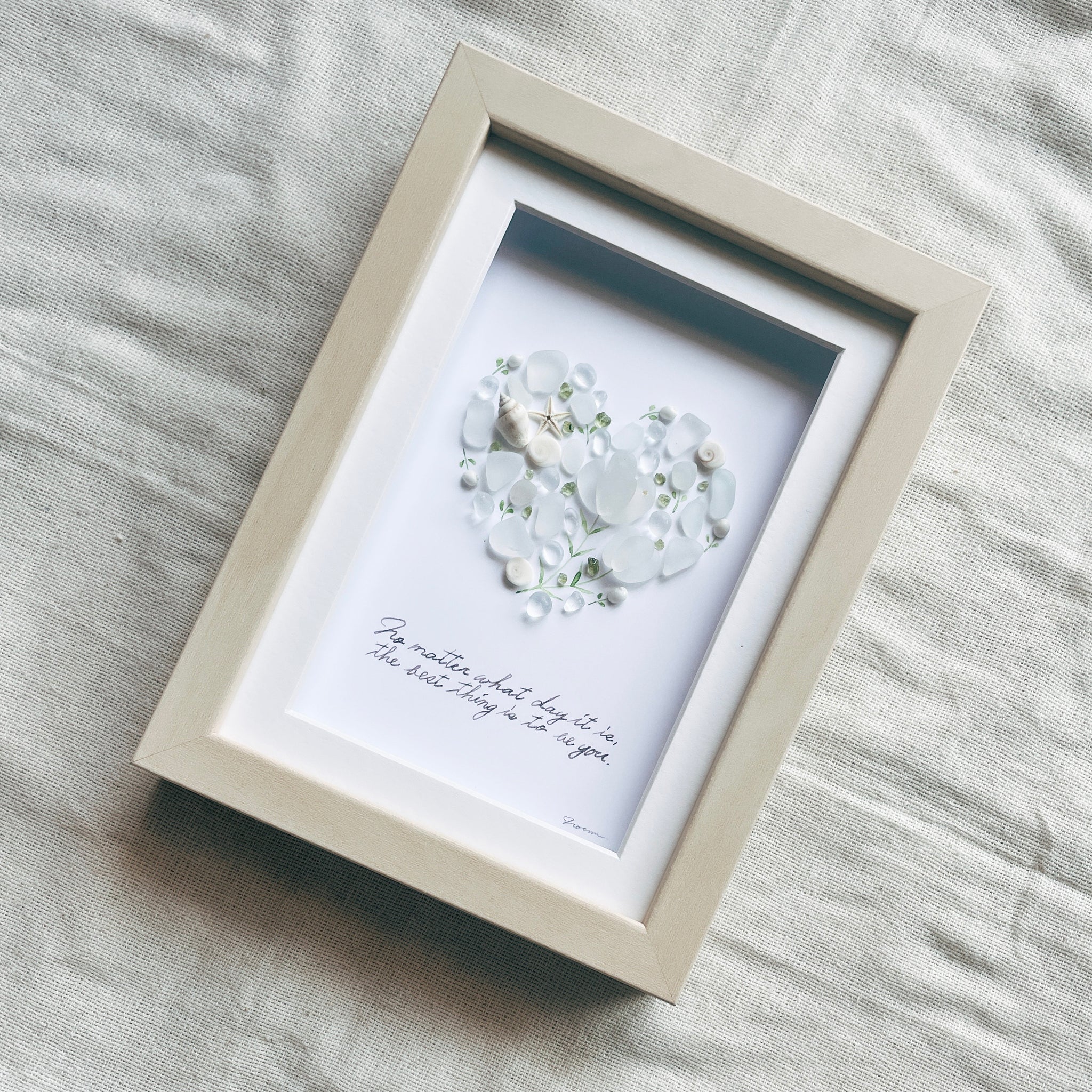 Tappy Record Glass Fish 5'10