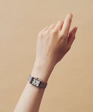 画像をギャラリービューアに読み込む, TSUKI 朧月 / SQUARE SILVER MESH｜MATOW（マトウ）
