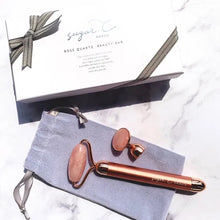 画像をギャラリービューアに読み込む, ローズクオーツビューティバー 電動2WAYタイプ｜sugar.C beauty（シュガーシービューティー）
