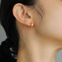 画像をギャラリービューアに読み込む, K18 アラビアン クラウン ピアス｜KAYO &amp; Coco Jewelry（カヨアンドココジュエリー）
