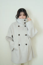 画像をギャラリービューアに読み込む, mofu coat｜Mistletoe（ミソルト）
