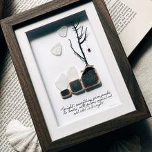 画像をギャラリービューアに読み込む, 魔法の夜【シーグラスハロウィンアート】｜umihana（ウミハナ）
