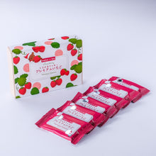 画像をギャラリービューアに読み込む, とろけるクッキープレミアムいちご　6袋入り｜ムッシュ・マスノ アルパジョン
