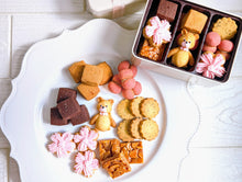 画像をギャラリービューアに読み込む, 春限定缶　卵不使用米粉クッキー|やまのさんち
