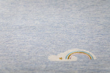 画像をギャラリービューアに読み込む, JUWEL ジュエル レインボー 刺繍入り <ブルー>｜David Fussenegger（ダーヴィッドフッセンエガー）
