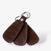 画像をギャラリービューアに読み込む, エレファントレザー ティアドロップ キーフォブ（キーリング）｜Samurai Craft（サムライクラフト）
