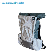 画像をギャラリービューアに読み込む, X -PAC バックパック 40L （ライトグリーン）｜caravel works（カラベルワークス）
