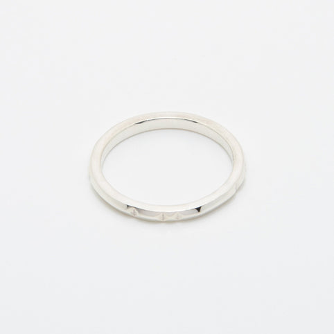 FOCUSON Bush Ring (925)｜FOCUSON（フォーカスオン）