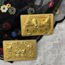 画像をギャラリービューアに読み込む, My Melody 50th &amp; Kuromi 20th Anniversaries ミラーカード・マイメロディ＆クロミB｜Cuprum by ISHIWATA（クプラム　バイ　イシワタ）
